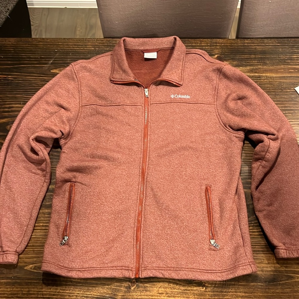 Men’s Columbia full zip jacket